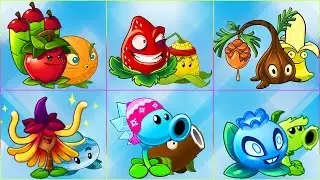 Plants vs Zombies 2: Team Premium Plants Power-Up! vs Zombies in the Dark Ages?