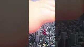 Standard Giantess vs Mega Giantess! (Giantess Animation)