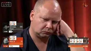 What A Turn Card! | Classic Hands - Trickett Invitational, MILLIONS UK 2018 | partypoker