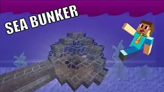 The Mighty SEA BUNKER!!! - Minecraft Part 16