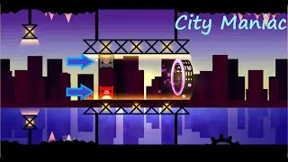 City Maniac  | Geometry Gash - by Unzor