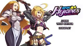 SNK Heroines Tag Team Frenzy [PC] Story - Janne & Thief Arthur