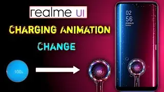 Charging Animation Change In Realme Ui 😱 | Realme Charging Animation Change! 😍