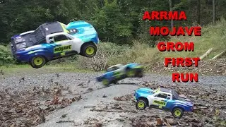 ARRMA MOJAVE GROM - FIRST RUN - Darconizer RC