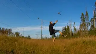 Training with Rope Hammer after a year break. Ravens | Тренировка спустя год перерыва. Вороны.