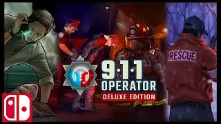 911 Operator Deluxe Edition Trailer || Nintendo Switch