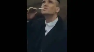 Томас Шелби курит 