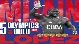 41-Year-Old Mijain Lopez Wins 5th Olympic Gold and Retires as the GOAT