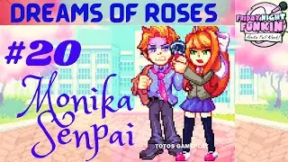 VS Monika Dreams of Roses  | Friday Night Funkin' 