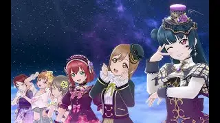 【SIFAS】WATER BLUE NEW WORLD [MV] - Aqours