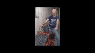 My homemade Monotrack bike