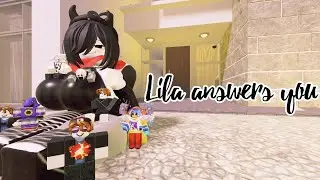 Talking with Lila - Q&A Roblox animation 
