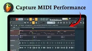 How to record MIDI in FL Studio (Performance Portal)