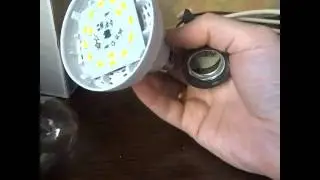 LED Bulb 9W E27 800LM Zweihnder