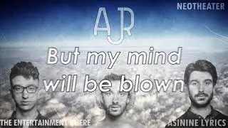 AJR - The Entertainment's Here [LYRICS VIDEO]
