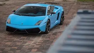 Lamborghini Superleggera Engine sound with sport exhaust on/off