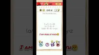 Brain test level 87||find the mistake here||tricky puzzle level 87|| solution of brain test level 87