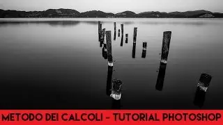 Bianco e nero #9, Calcoli - Tutorial Photoshop