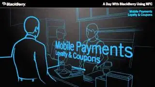 A day using mobile NFC technology