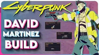 The Most INSANE Cyberpunk 2077 David Martinez Build Yet - Cyberpunk Edgerunners 1.6 Best Builds