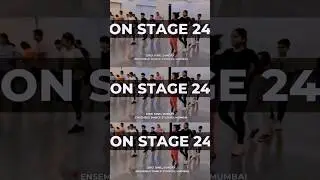 ON STAGE - 24 - THE STUDENT SHOWCASE #stageshow #ensemble #rohisha #studentshow #onstage #mumbai