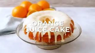 Orange Juice Cake