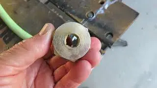 Aluminum hose fitting problems
