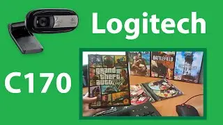 Logitech C170 Webcam Video Quality Test