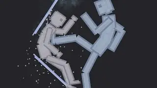 People Fight Androids In People Playground | 8