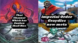 A Man Corrupted by the Old Gods Who Once Ran Imperial Order In Graydles Returns to Yugioh