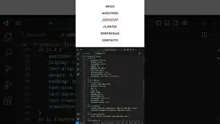 Split Text on Hover - Creative Link Effects on Hover - Css Hover Effects 