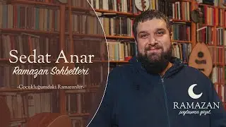 Ramazan Paylaşınca Güzel Sohbeti - #SedatAnar