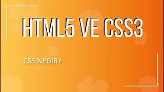 16 - CSS Nedir? Kullanım Çeşitleri Nelerdir?