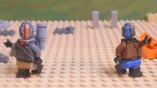 A Rusty-Grey Dancing Funtime Victory Dance -Fawful theLEGO-