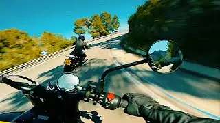 Raw exhaust note of the Royal Enfield Guerrilla 450   #guerrilla450 #exhaust #royalenfield