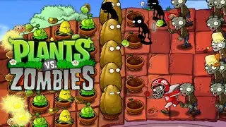 Глава - Крыша _ Plants vs. Zombies™ Прохождение (Серия 11)