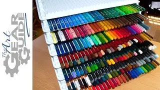Coloured Pencil Storage