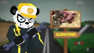 Оформление для игрового канала MAD PANDA