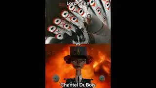 Lord Shen vs Chantel DuBois (Kung Fu Panda 2 | Madagascar 3)