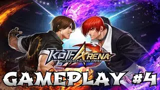 KoF ARENA Gameplay #4