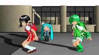 Gachapoid And Yuki Kaai ~ Magnet (Are there better songs for them?)