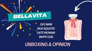 Bellavita Perfume | Worth It ?