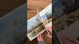 Начало апреля в моем скетчбуке