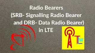 Radio Bearers (SRB-Signaling Radio Bearer and DRB-Data Radio Bearer) in LTE