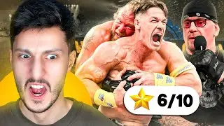 براک لزنر نباید اینجوری جان سینا رو نابود میکرد 😡 ! بررسی رسلپالوزا 