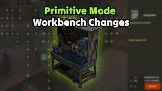 Rust New Primitive Mode Workbench Changes