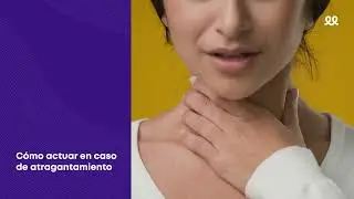 ¿Qué hacer ante un atragantamiento en un adulto mayor?