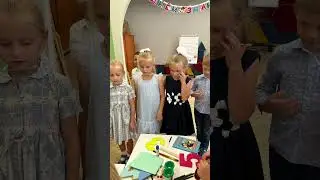 Необычный День знаний в детском саду
