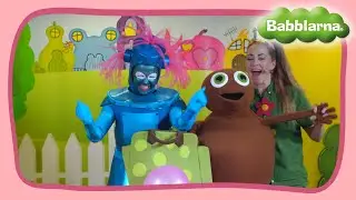 Kom och lek med Klonk - I Babbas väska