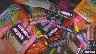VEEL VUURWERK AFSTEKEN IN DE NACHT!